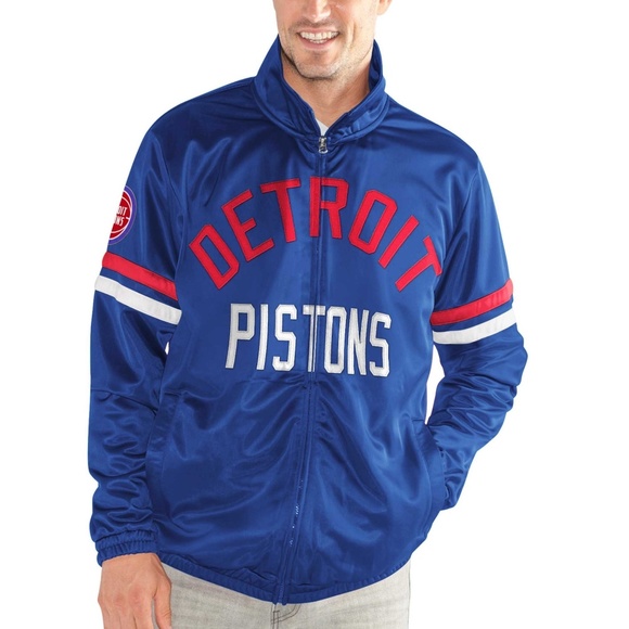 NBA Other - NWT - Detroit Pistons Full-Zip Track Jacket